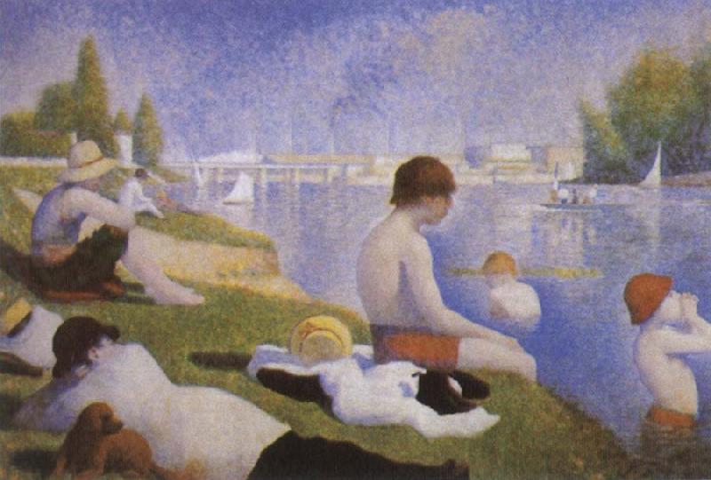  Bathers at Asnieres